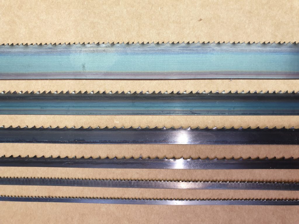 carbon bandsaw blades